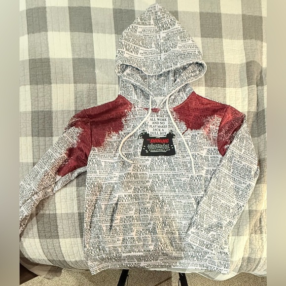 BRAND NEW- “The Shining” (Stephen King movie) Hoodie. Sizes Large and Small. - Picture 2 of 5